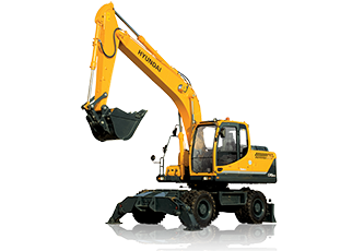 Wheel Excavator