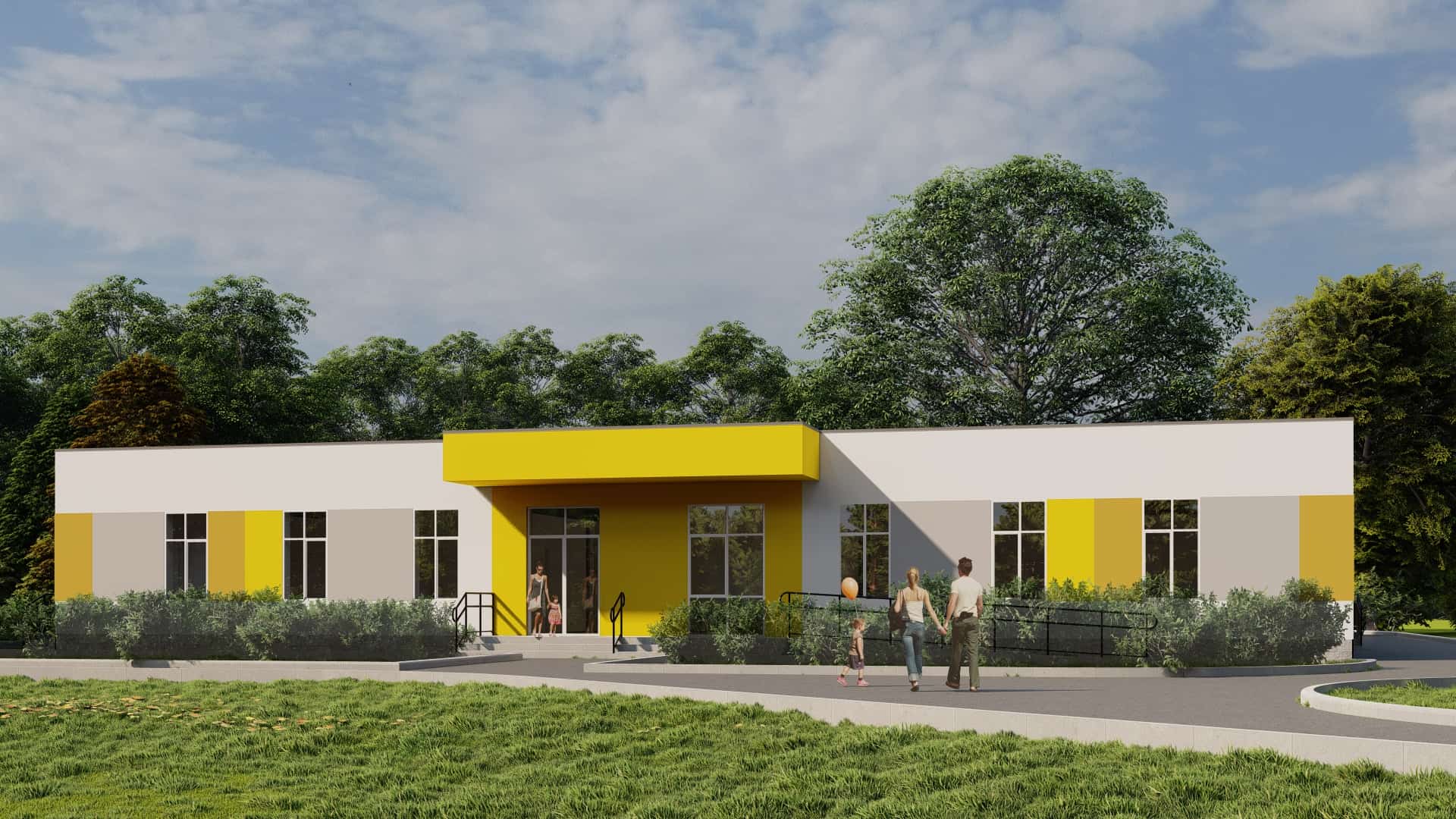 Kindergartens for 50 children in 4 villages of Abashi municipality