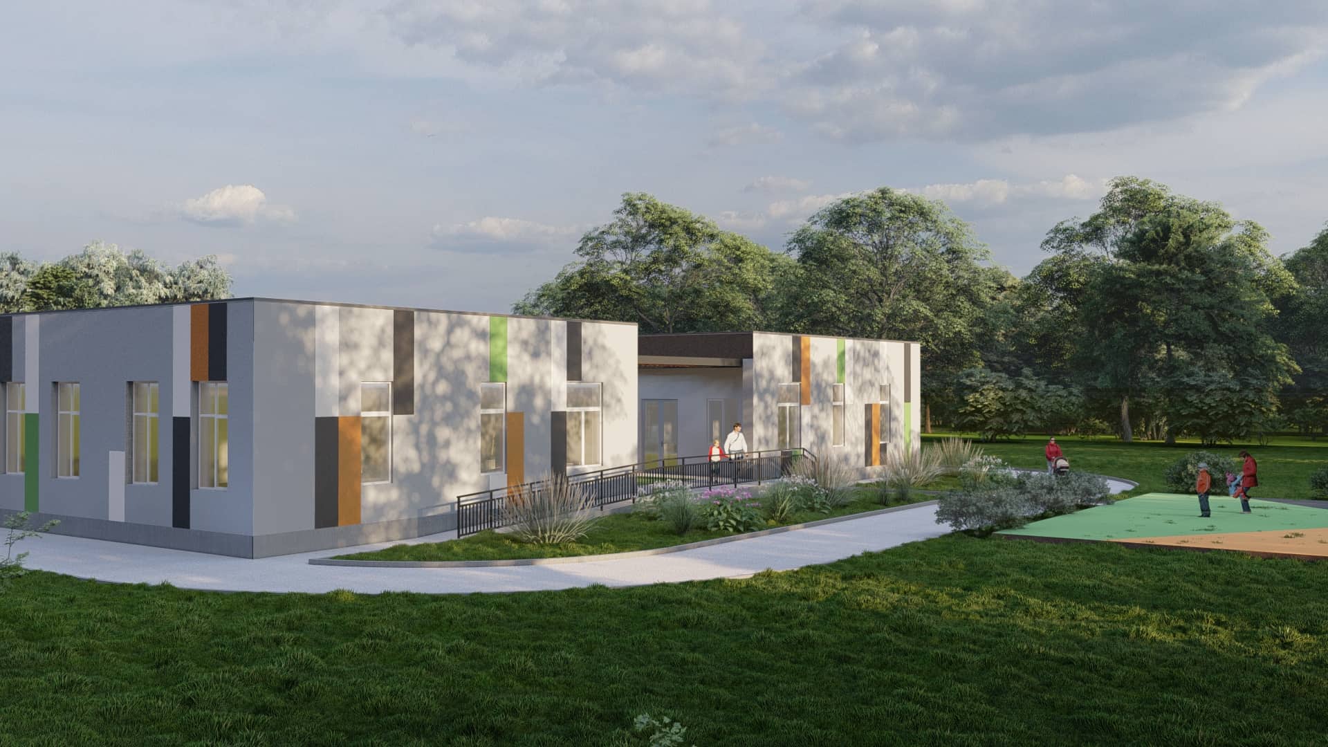 Construction of kindergartens for 50 children in 3 villages of Martvil municipality