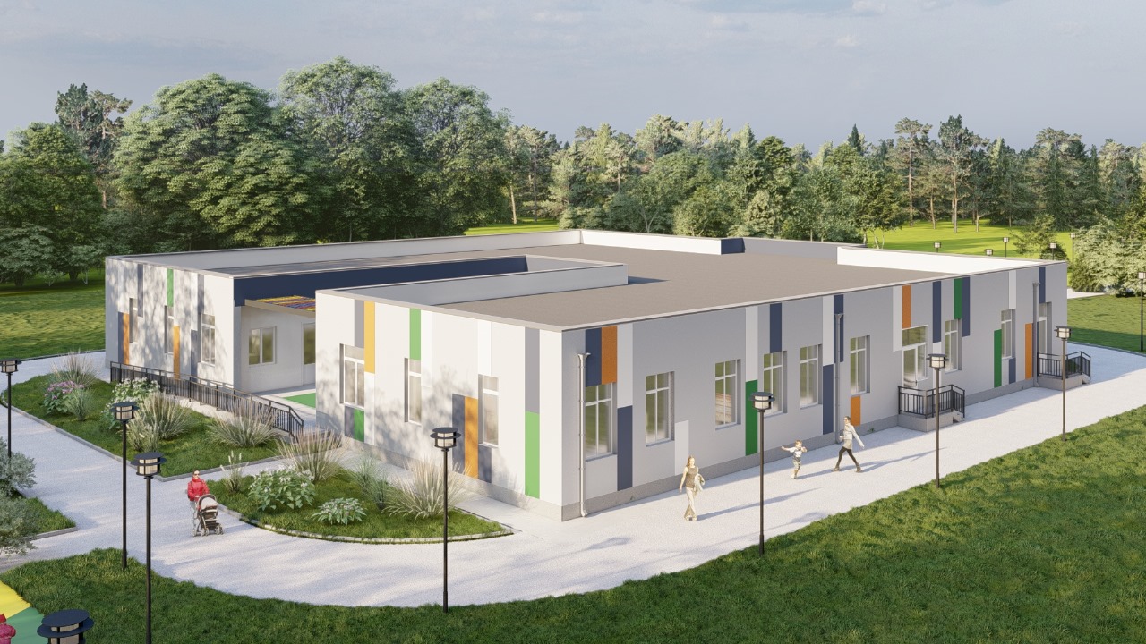 Construction of the Gachedili Kindergarten in Martvili Municipality