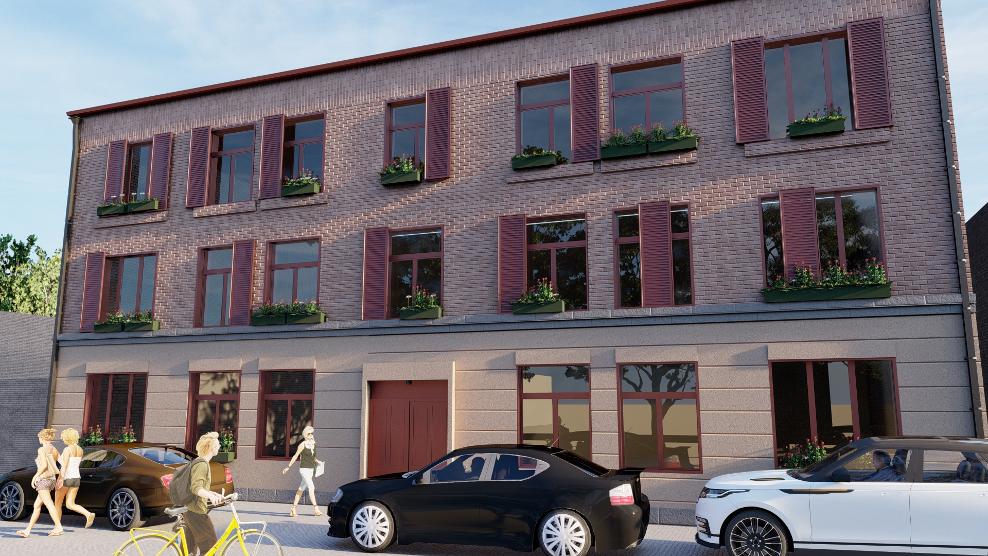 Construction and rehabilitation works in the city of Kutaisi